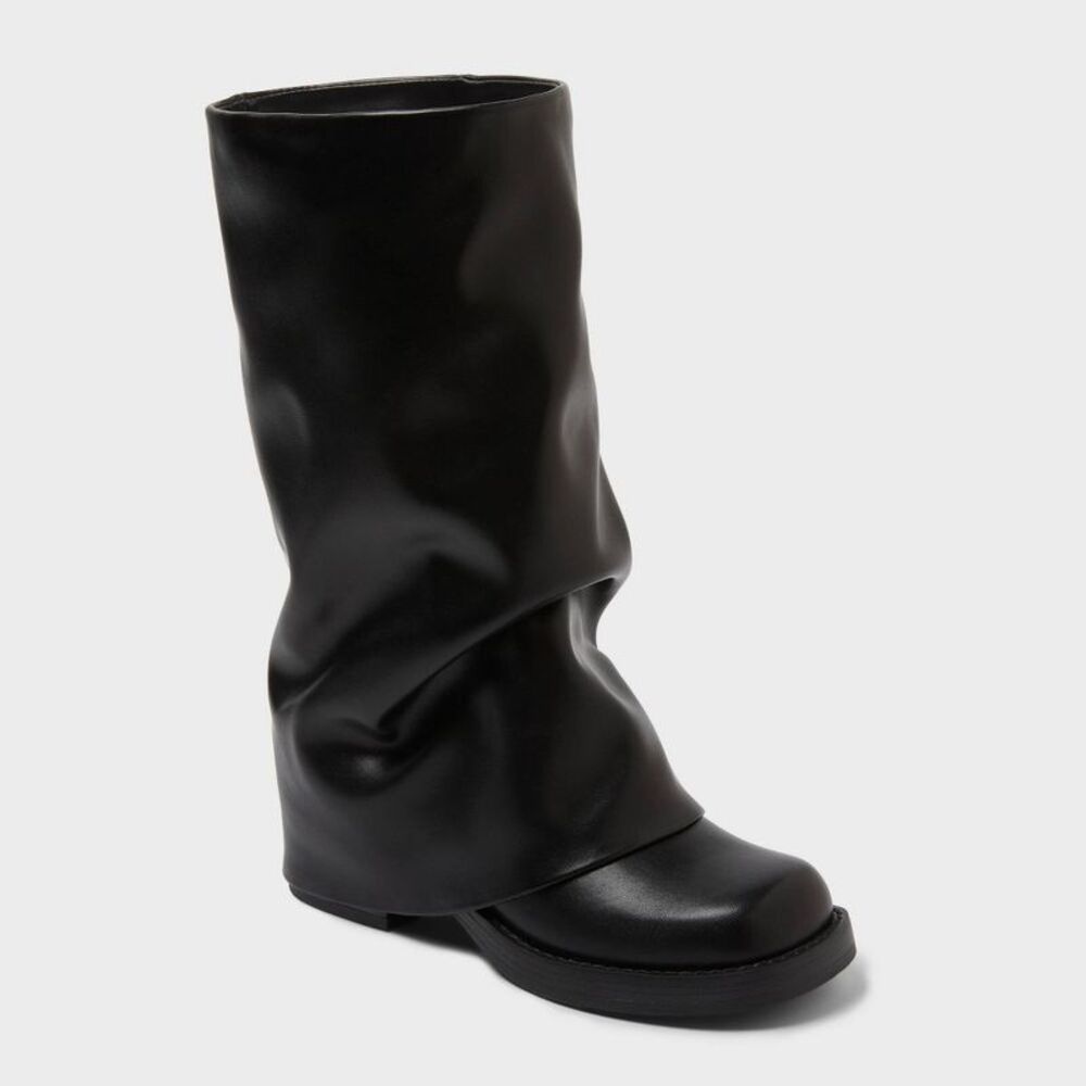 Women's Vivian Tall Boots - Wild Fable Black 8